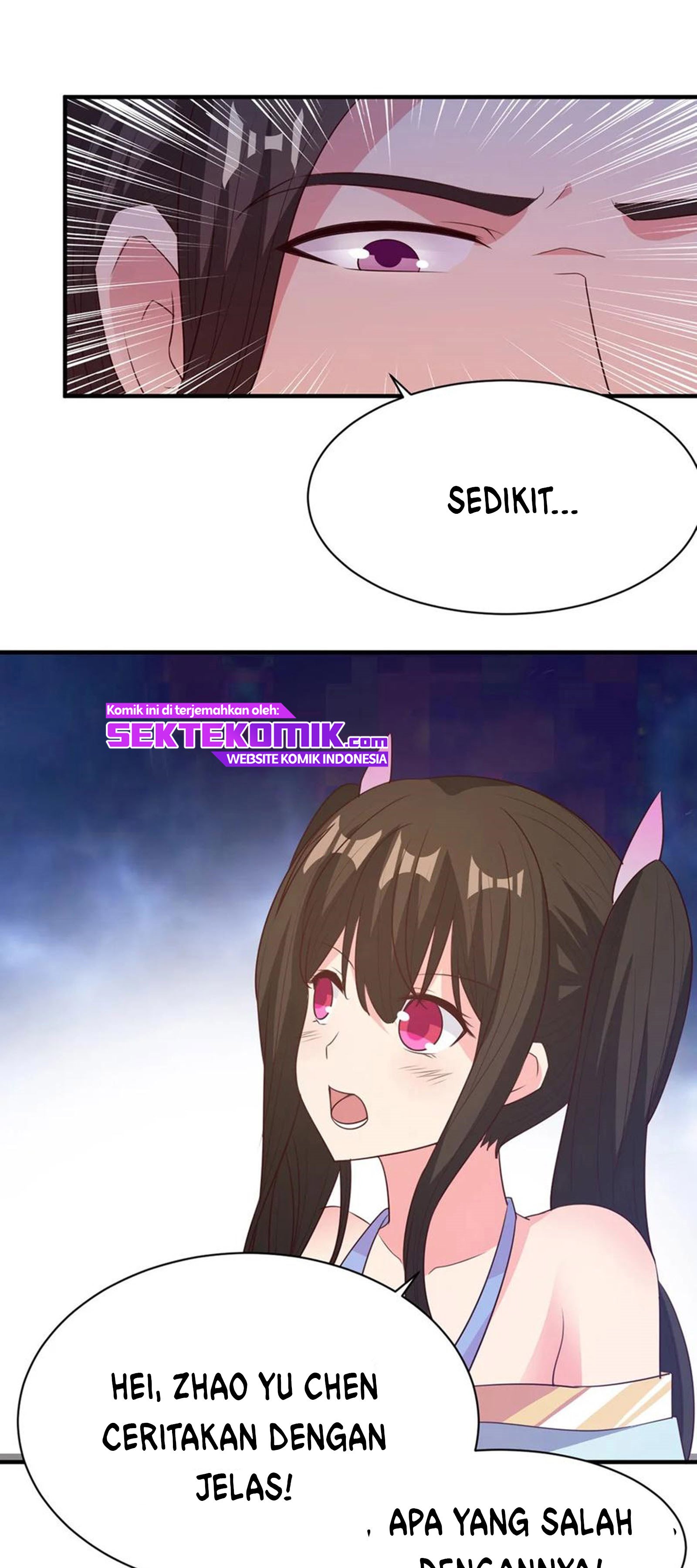 Chaos Jinwu Chapter 43 Gambar 14